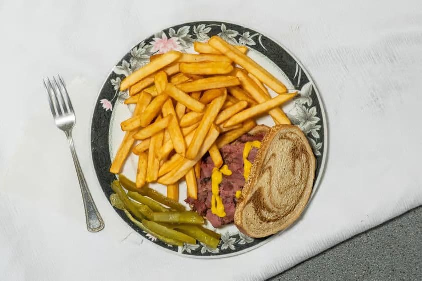 Smoked Meat Sandwich