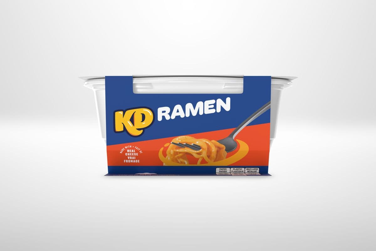 KD Ramen Cheese Heat (97 g)