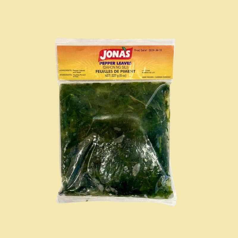 Pepper Leaves (Dahon ng Sili) 227g - Jonas
