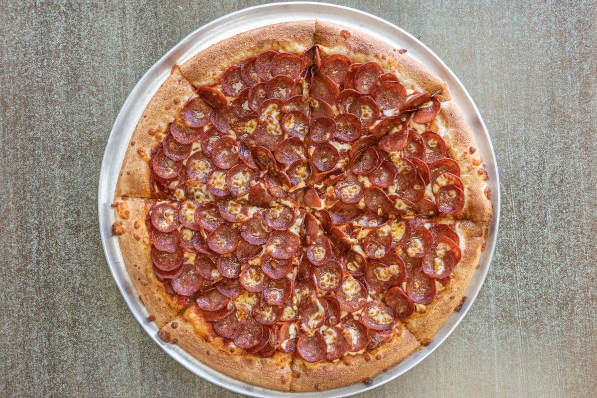 12" Medium Double Pepperoni Pizza