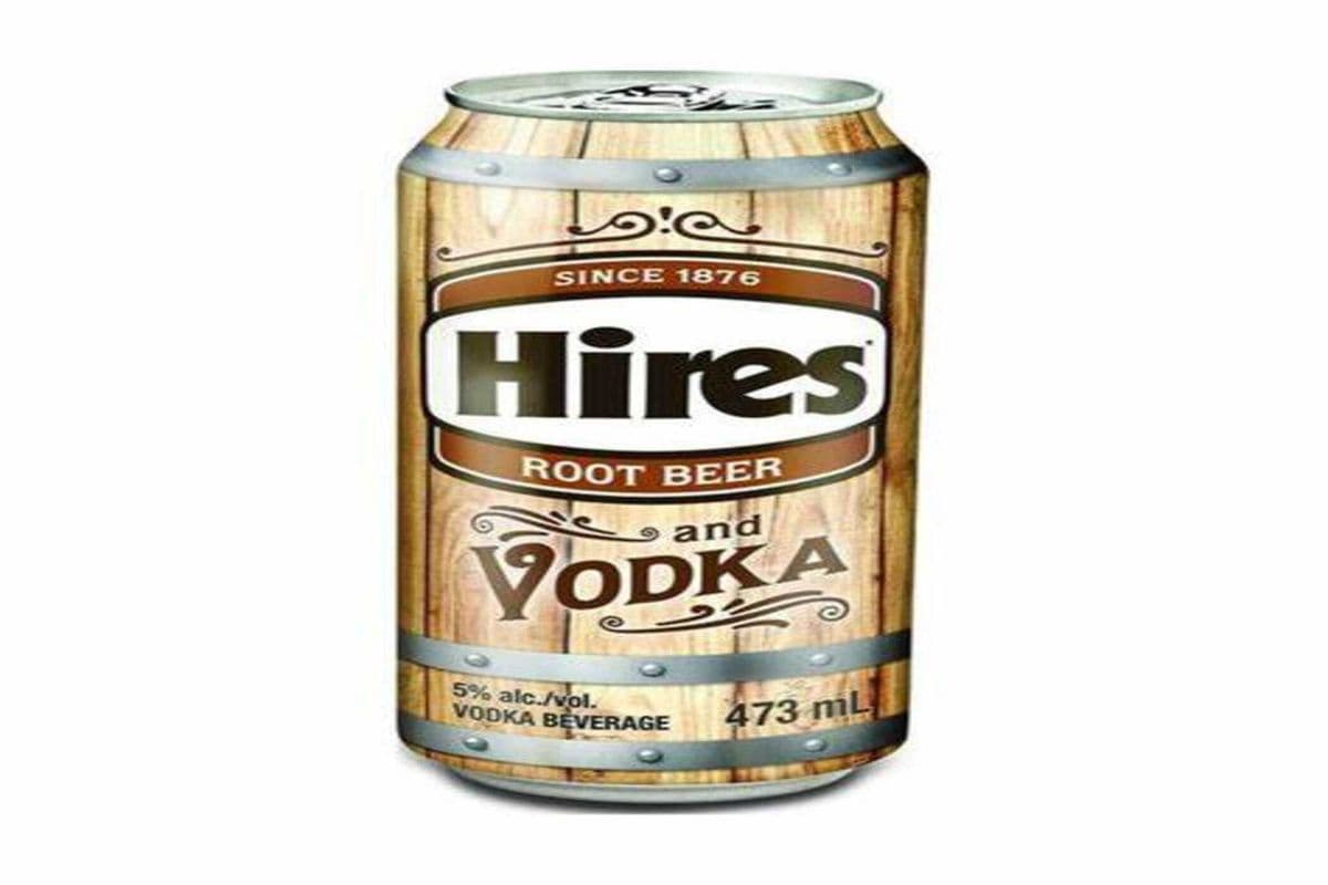 HIRES ROOT BEER AND VODKA 473ML (1 x 473 mL)