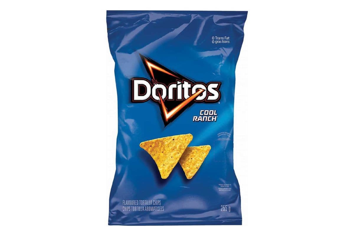 DORITOS COOL RANCH Flavored Tortilla Chips (255 g)