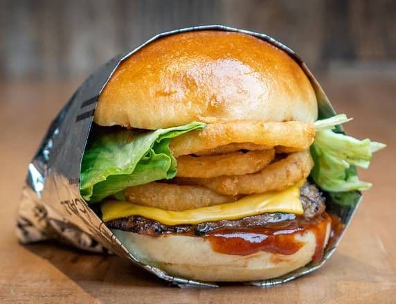 Roi de la Rondelle / King of the Ring Burger