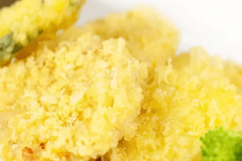 61. Salmon Tempura (6 pcs)