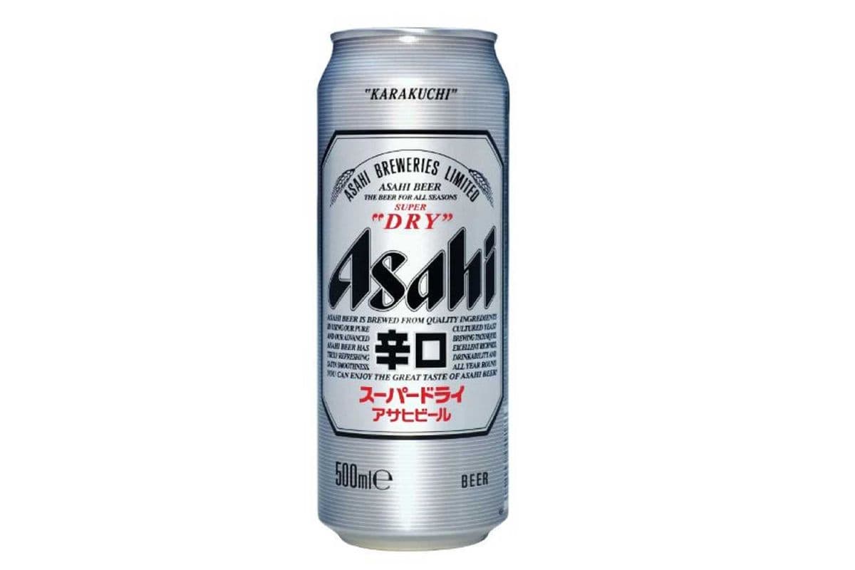 ASAHI SUPER DRY (1 x 500 ML)