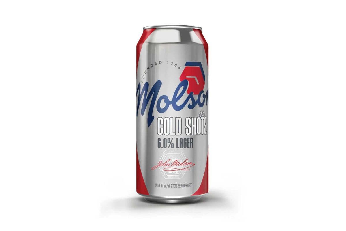 Molson Cold Shots (1 x 473ml Tall Can)