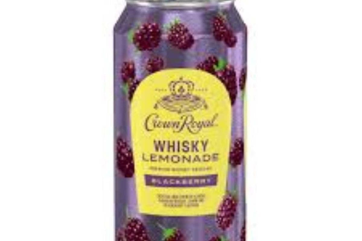 CROWN ROYAL BLACKBERRY (1 x 473ML)