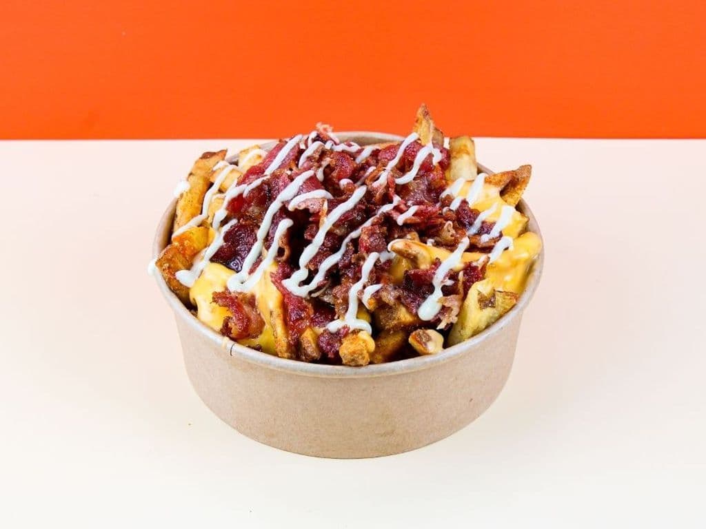 The Beefy Bacon Loaded Fries