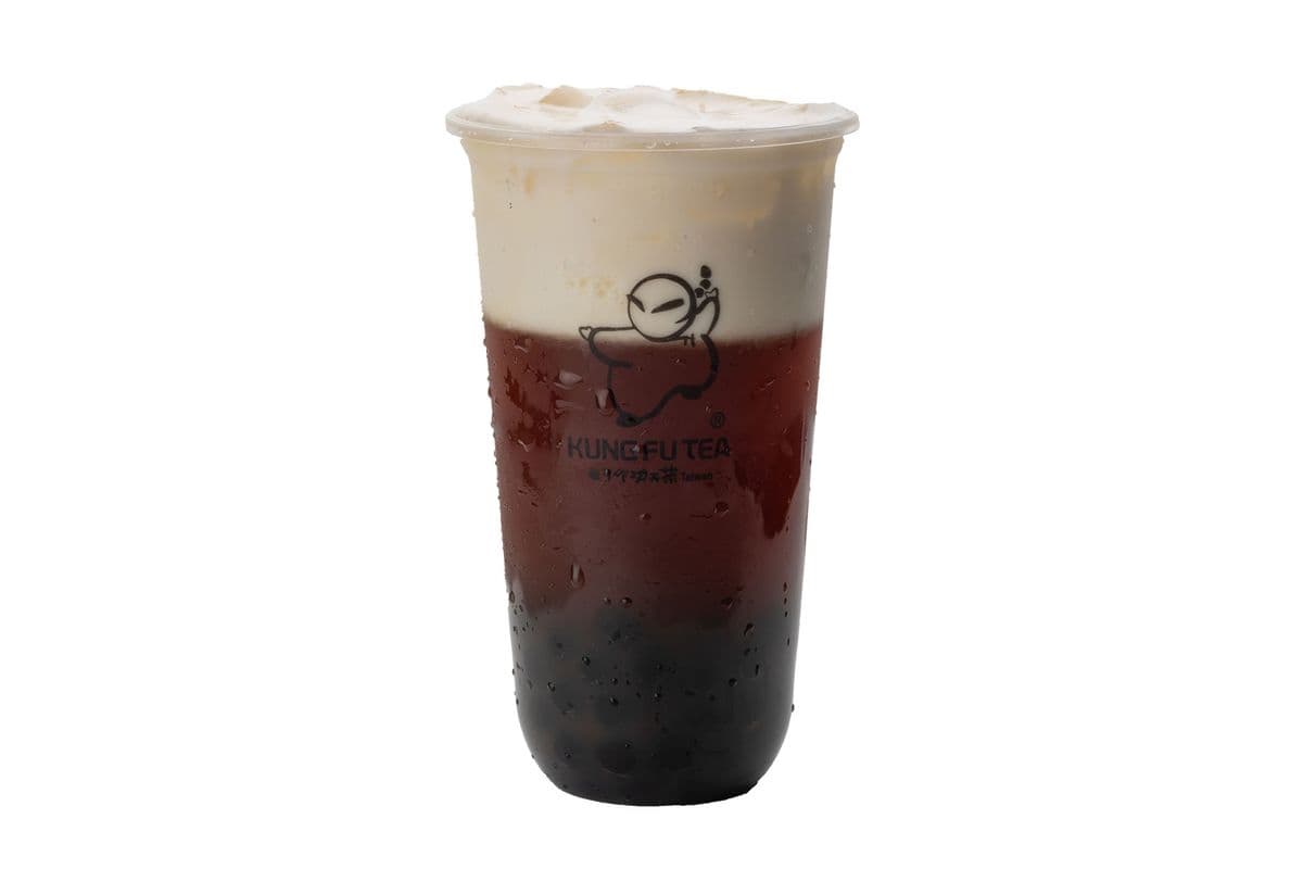 Pearl Black Tea Latte