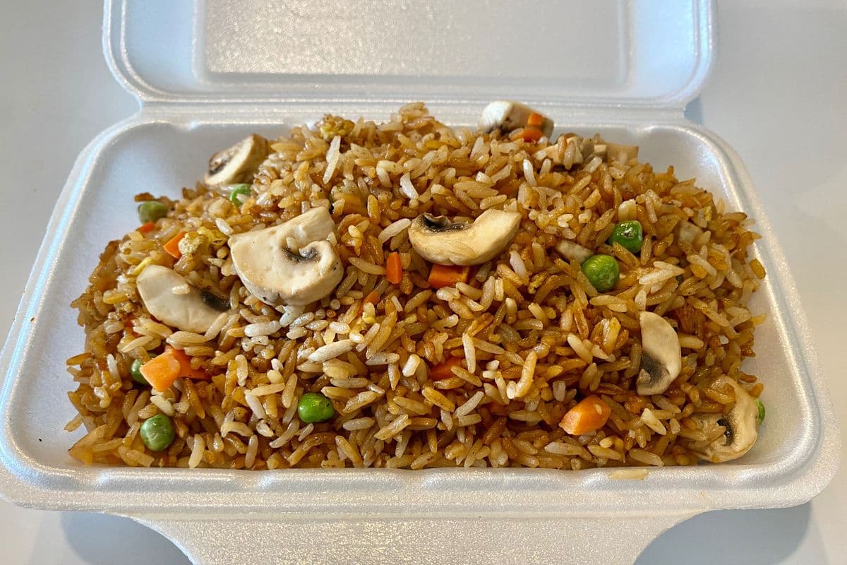 R15 Mushroom Fried Rice