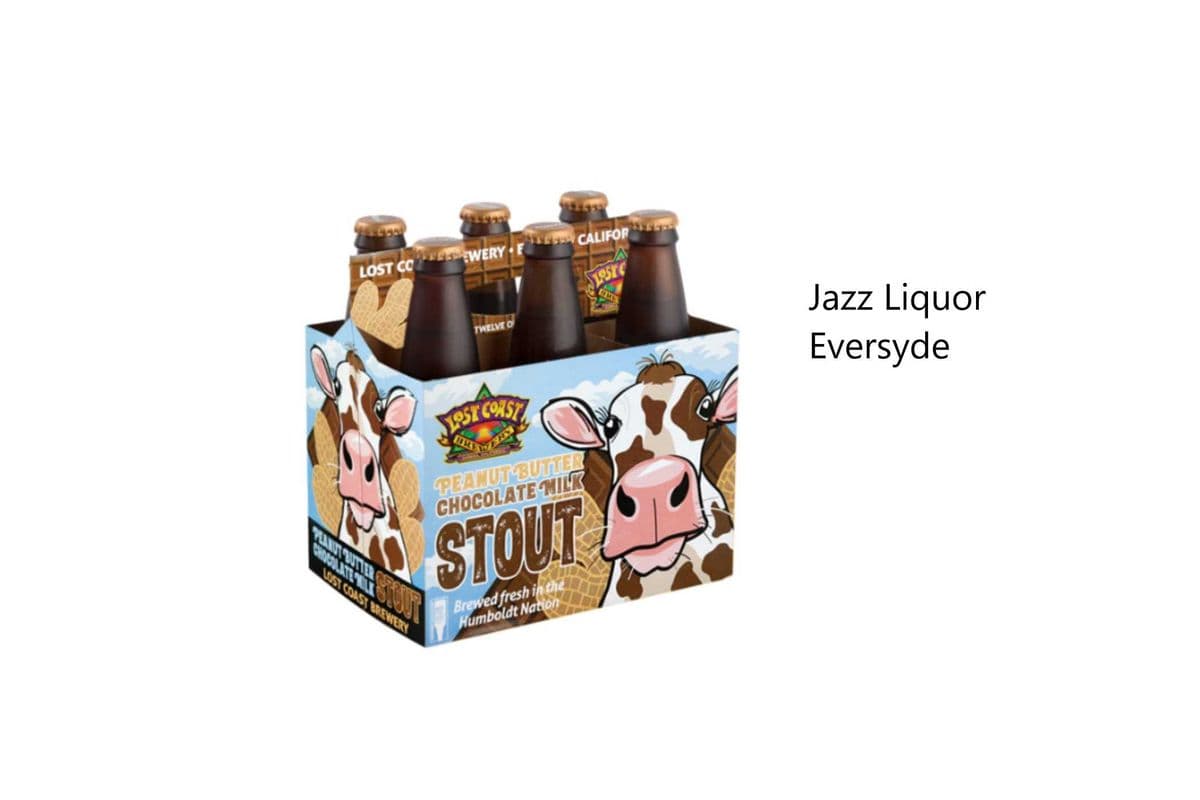 LOST COAST STOUT BOTTLES (1 x 6x355ML)