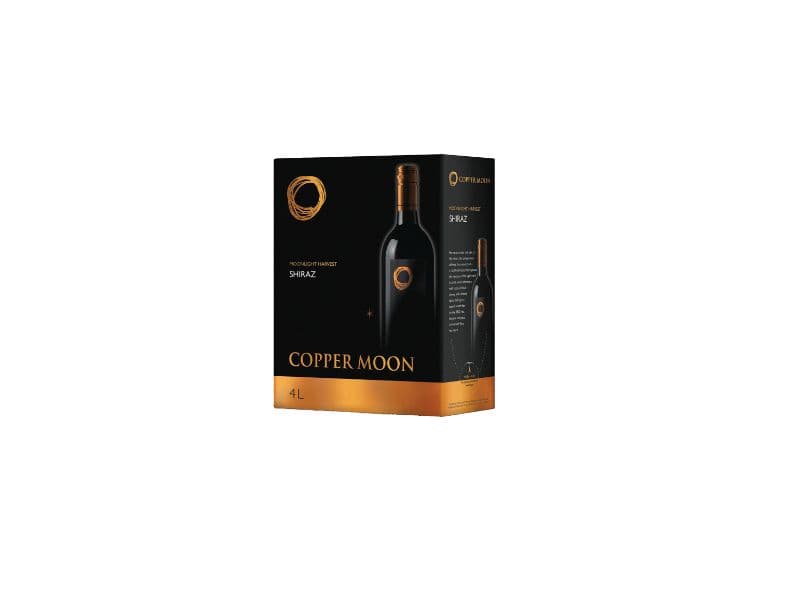Copper Moon Shiraz (4 L) (1 x 4000ml)
