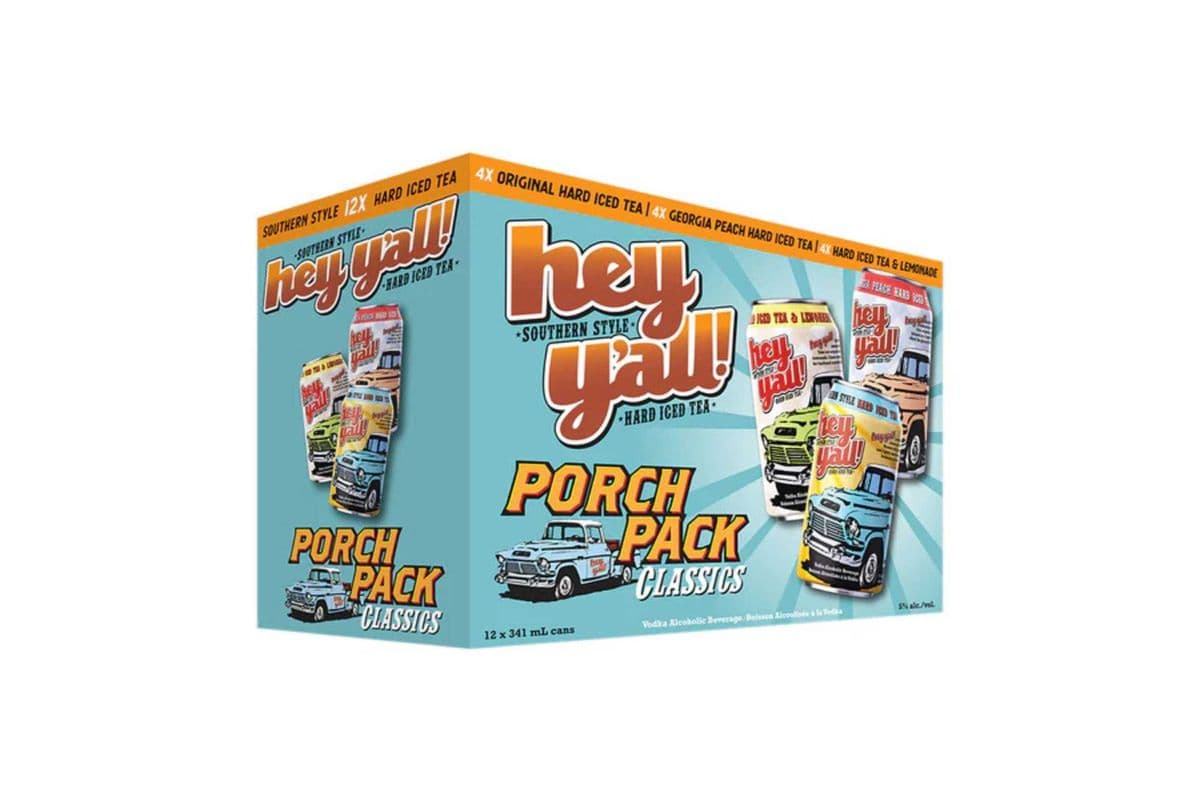 Hey Y'All Porch Pack (12 x 355 ml Cans)