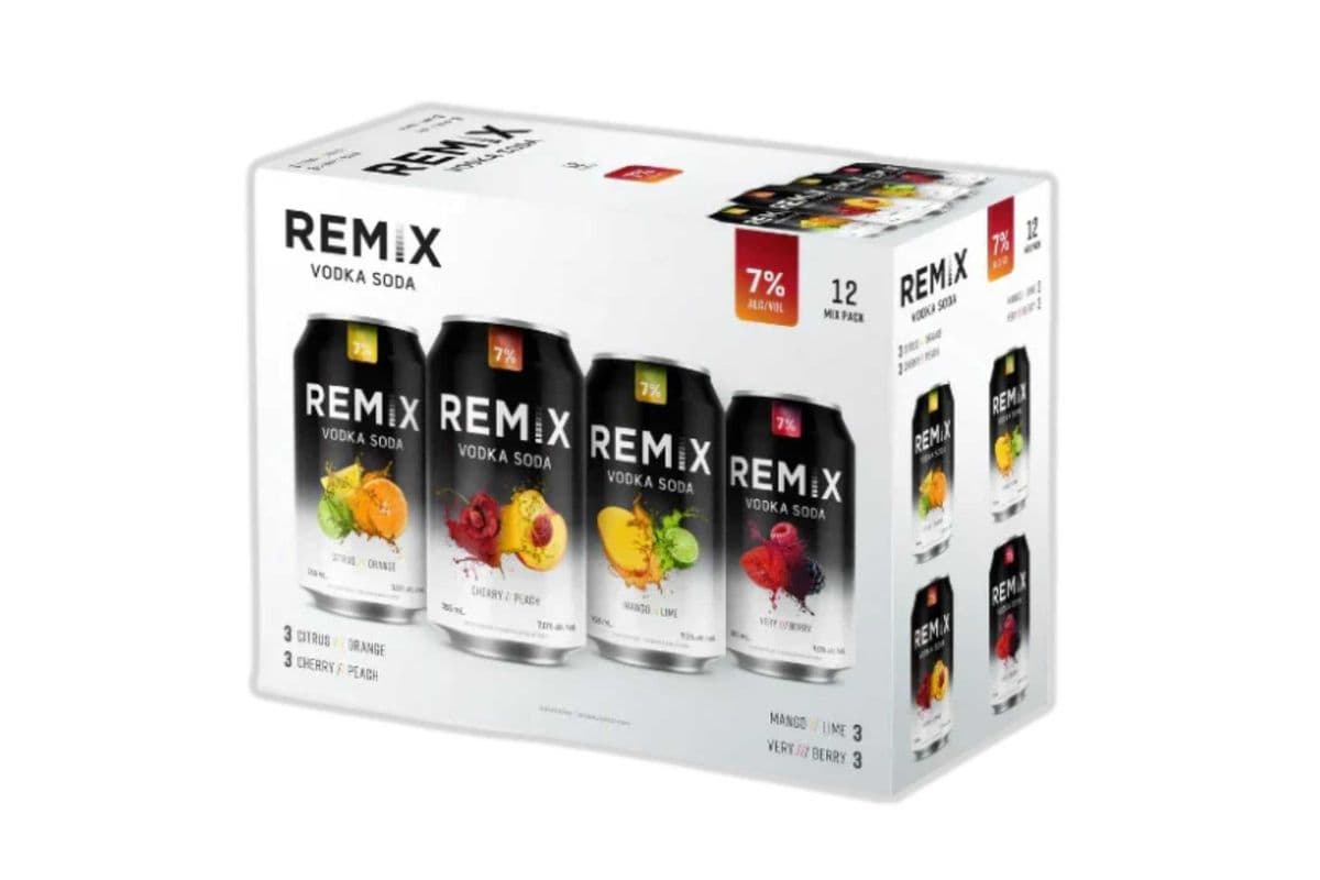 331757 - Remix 7% Variety (12 x 355 ml)
