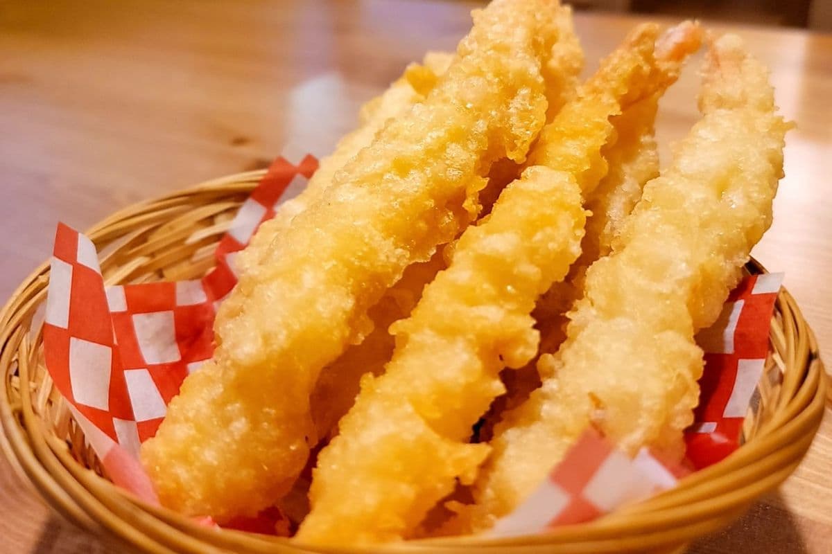 Prawn Tempura:)