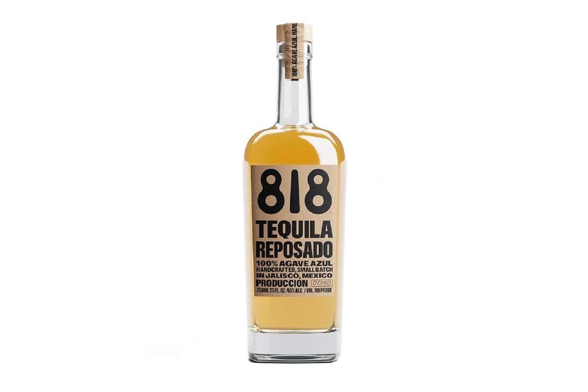 818 Tequila Reposado (750 ml Bottle) (1 x 750 ml)