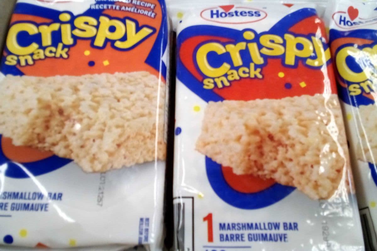 Hostess crispy snack (100 g)