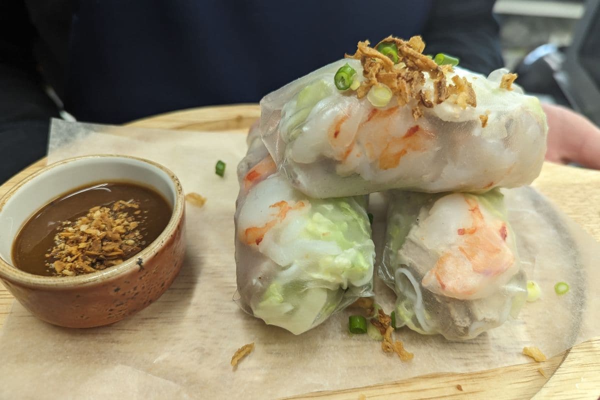 Salad Rolls