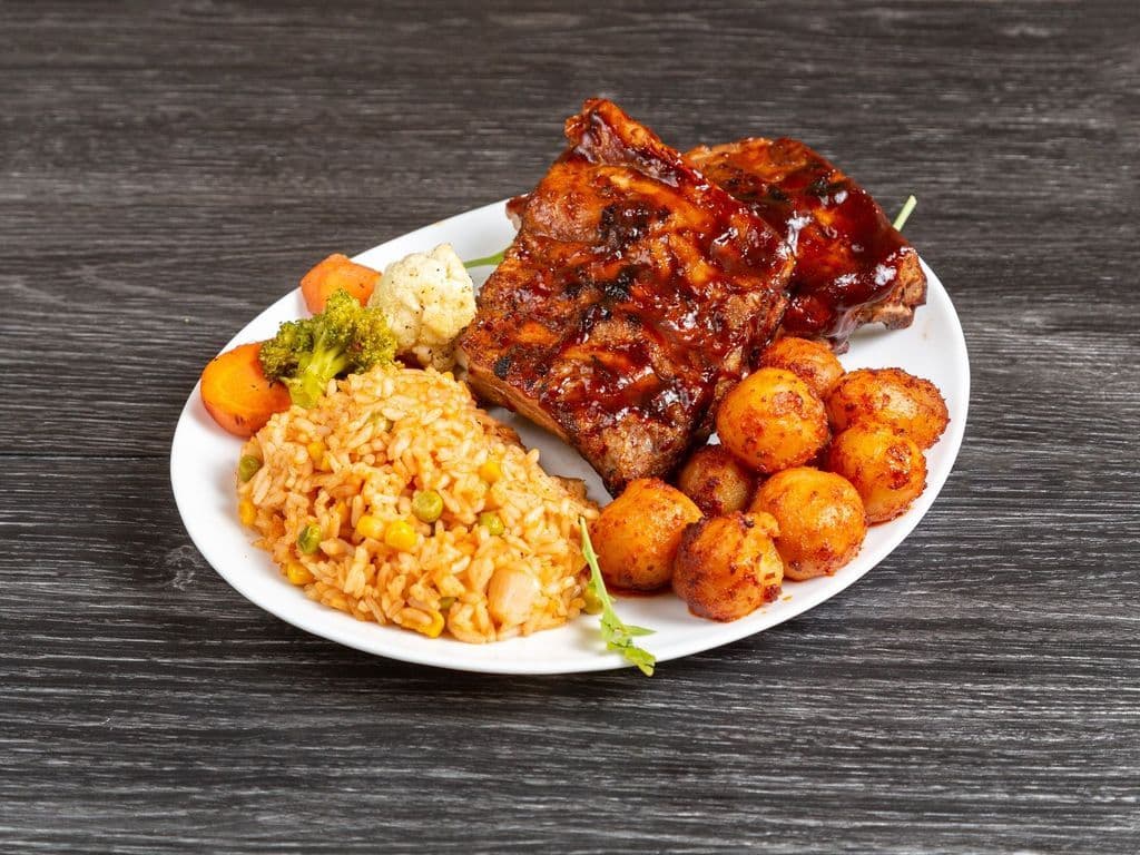 1/3 Ribs Dinner