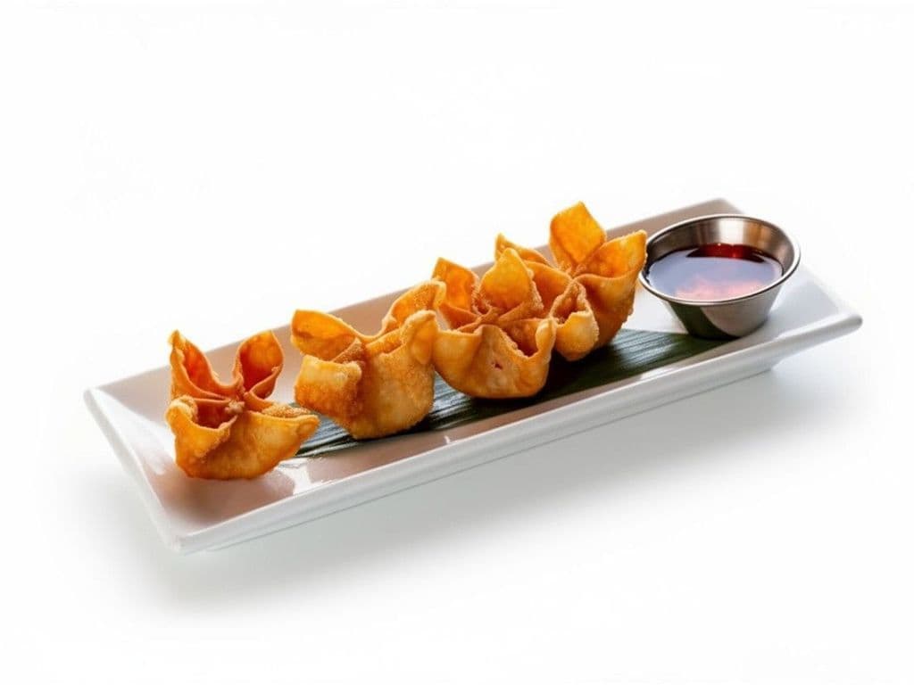 Cheese Wonton (10 Pieces)