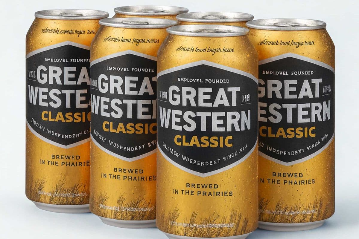 Great Western Classic 6PK Cans (6 x 355 ml Can)