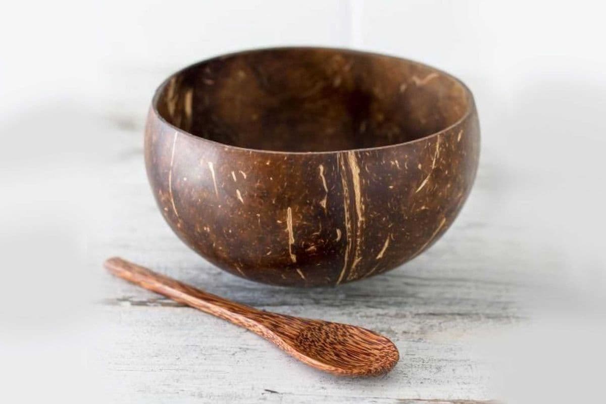 Coconut Bowls- 1 Set