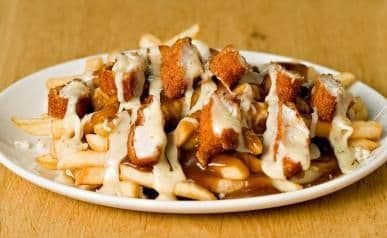 Honey Dill Chicken Poutine
