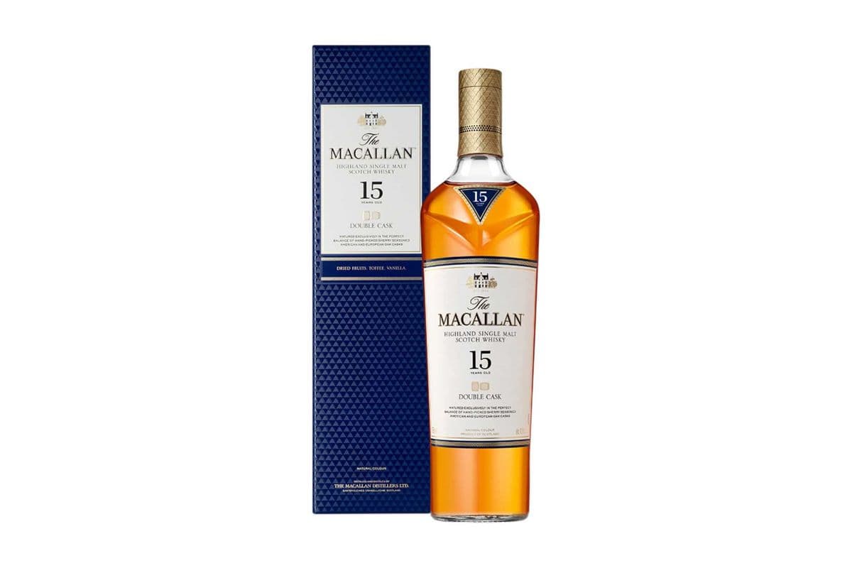 *The Macallan Double Cask Single Malt 15 YR Old (1 x 750ML)