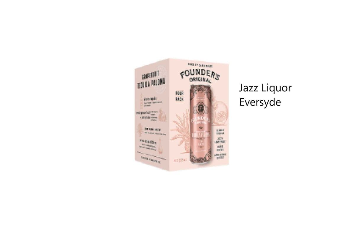 FOUNDER PALOMA TEQUILA 4pkc (1 x 4x355ML)