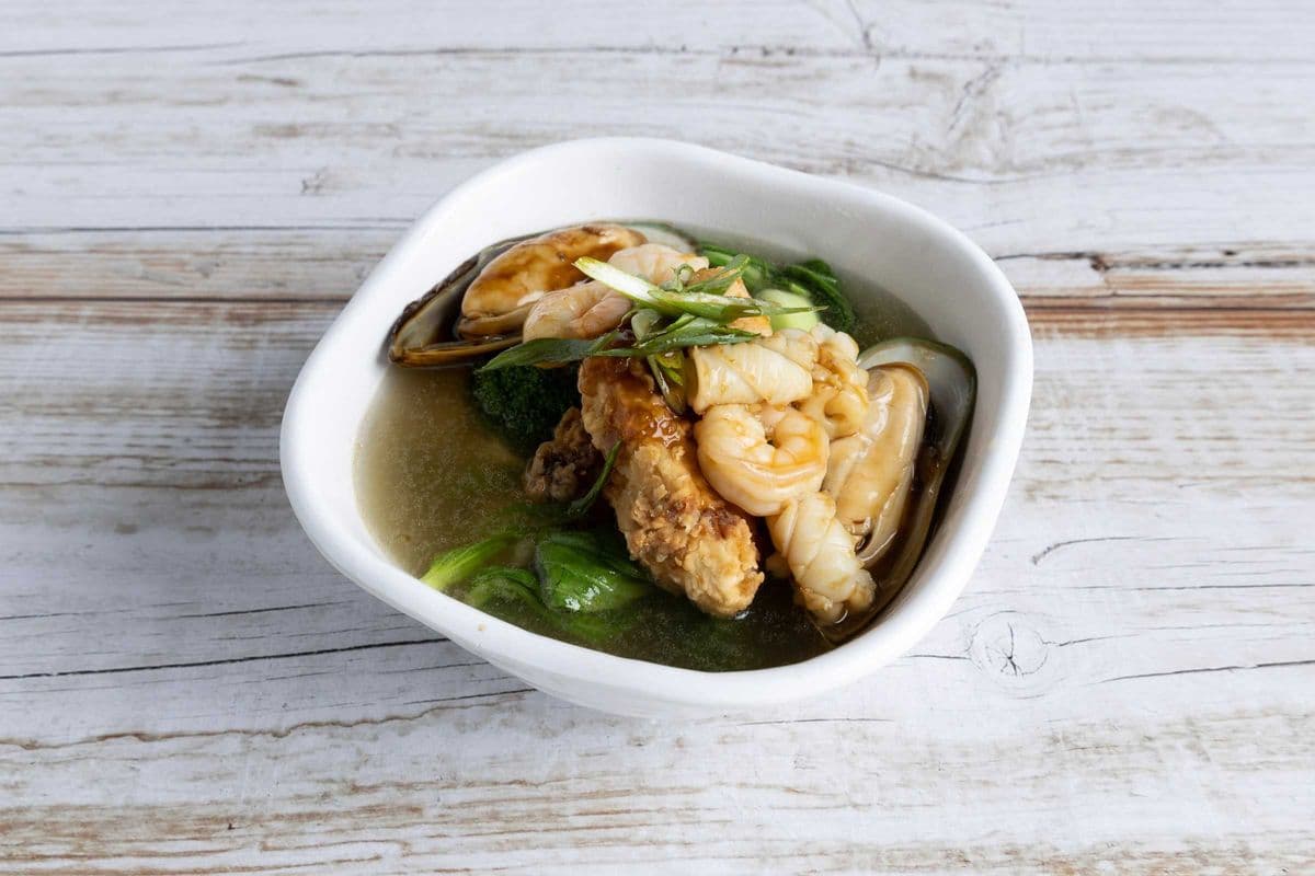Seafood Noodle Soup