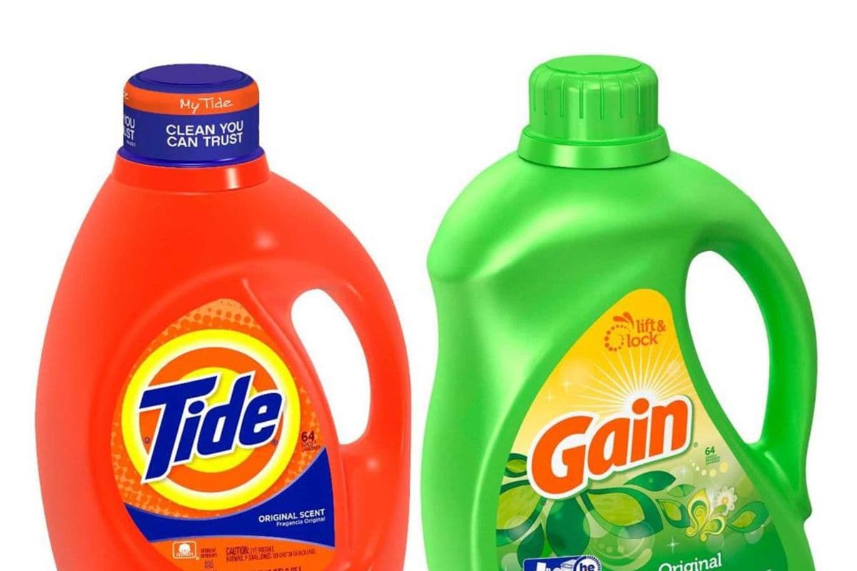 Laundry Detergent ( Tide or Gain)
