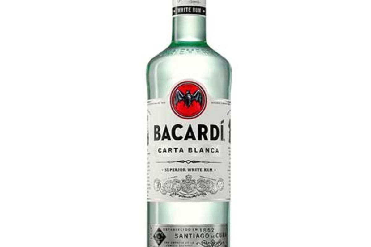 Bacardi White (1 x 1.14 L Bottle)