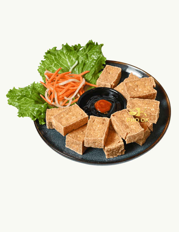 K4. Deep Fried Tofu