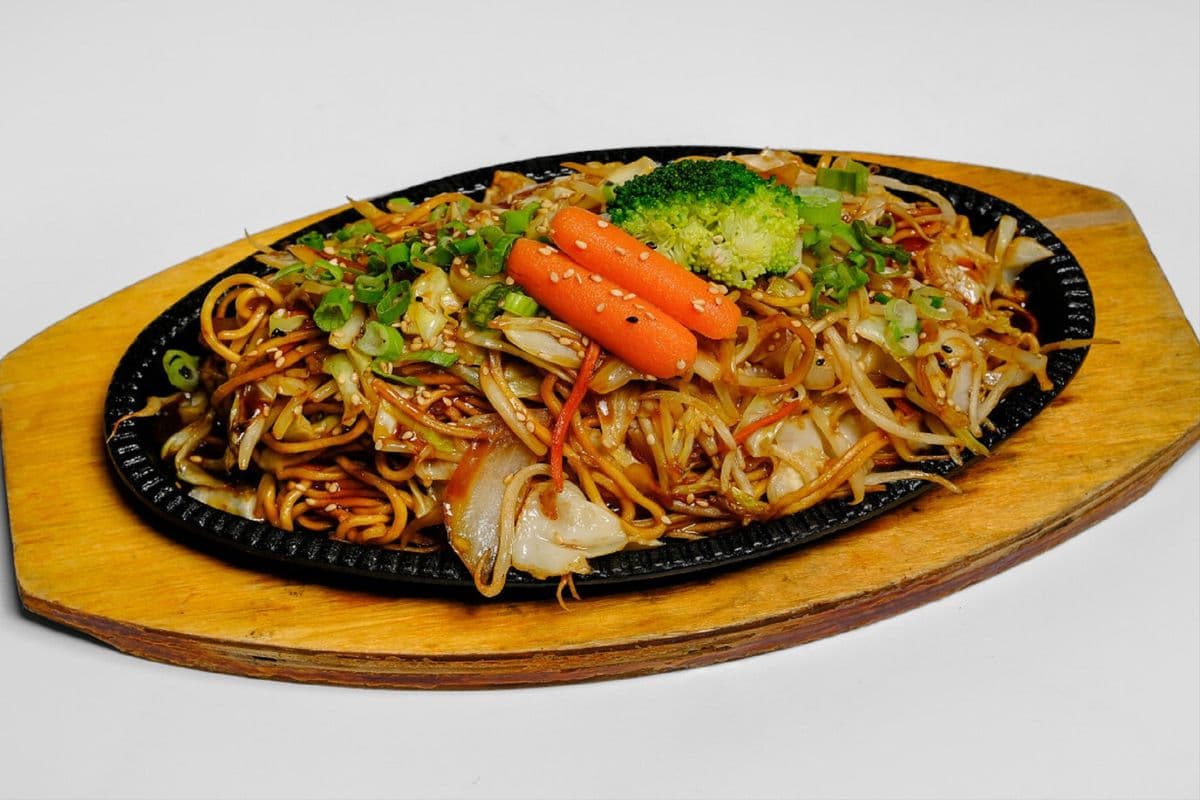 Vegetable Yakisoba