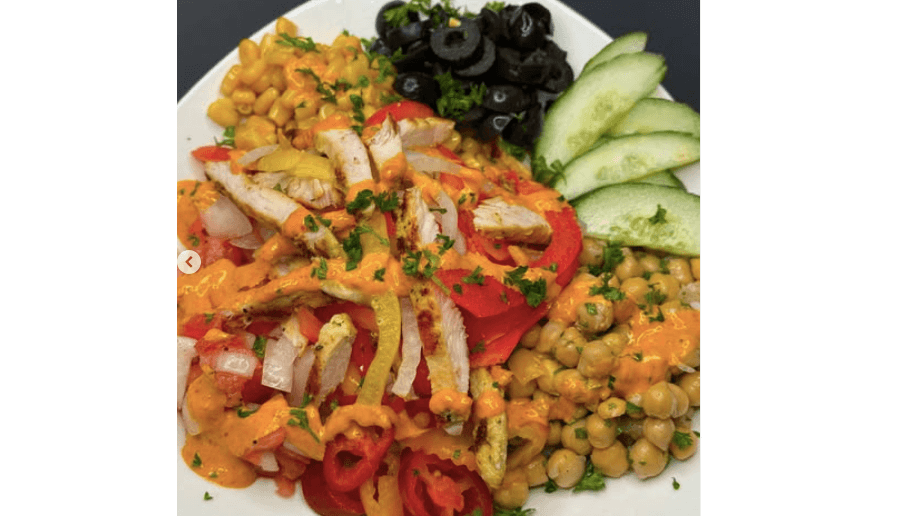 Bol Piri-Piri au Poulet/Chicken Piri Piri Bowl 