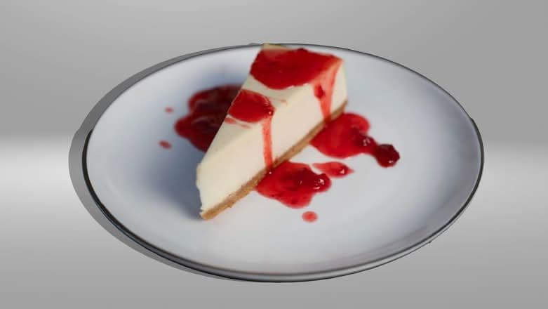 New York Mustang Cheesecake 