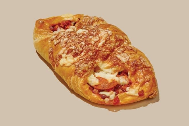 Croissant - Meatza Pizza
