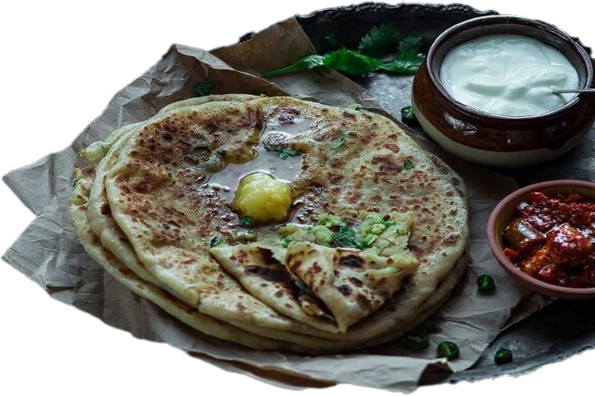 Aloo Paratha (2 pcs)