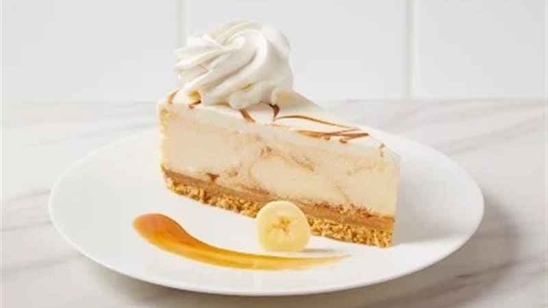 Bananas Foster Cheesecake