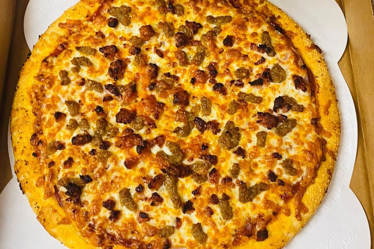 #20 - 8" Meat Lovers Pizza