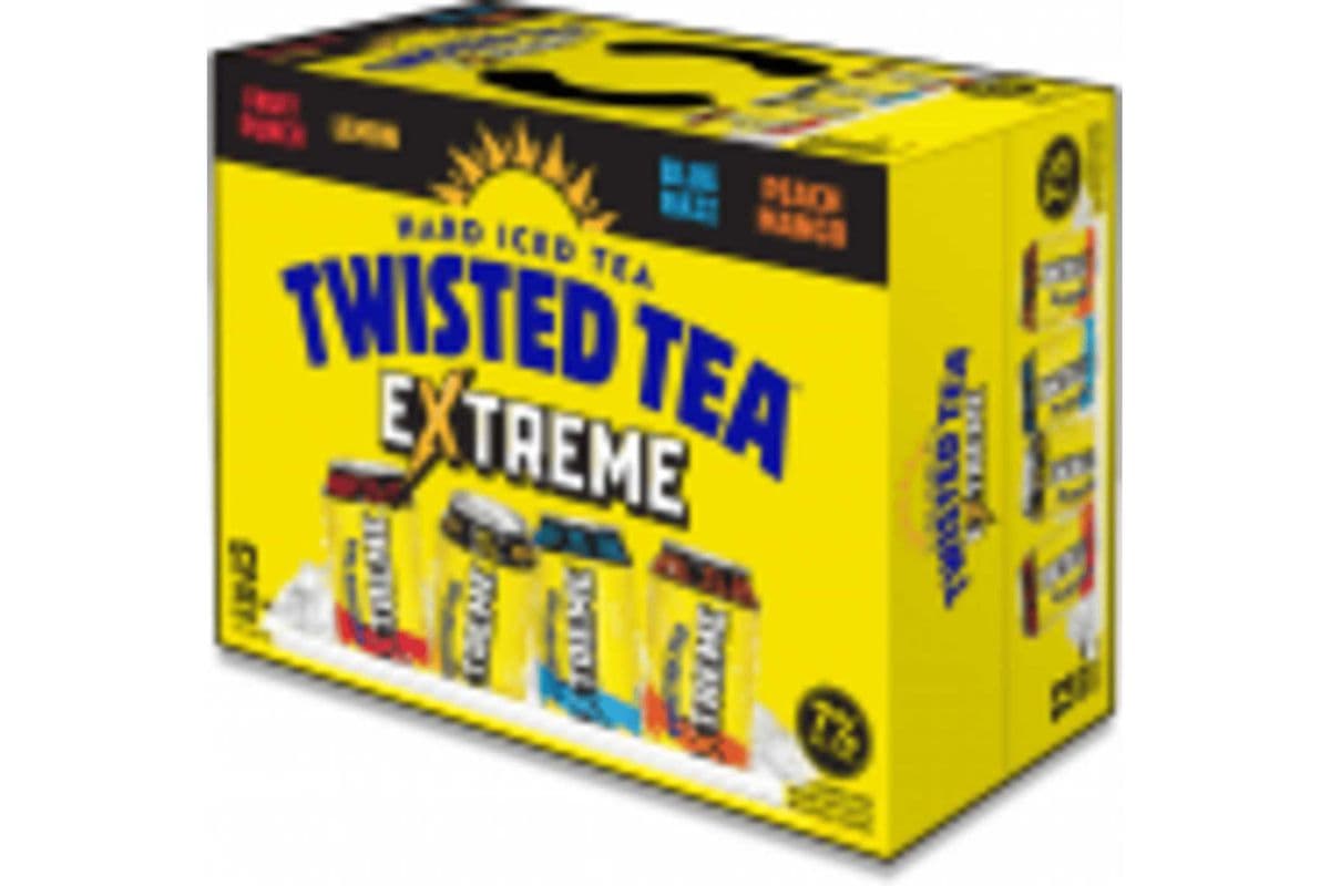 Twisted Tea Extreme Variety (12 x 355ml can)