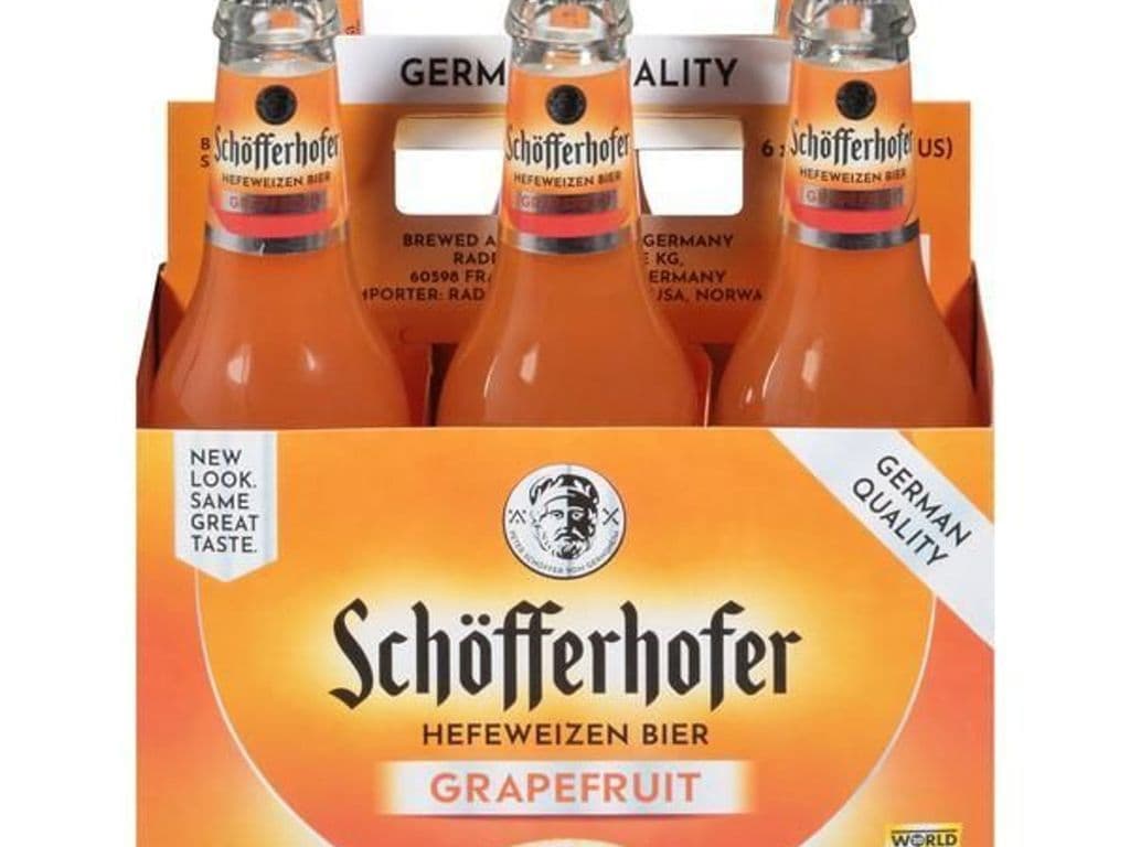 Schöfferhofer Grapefruit Beer 6 x 330ml
