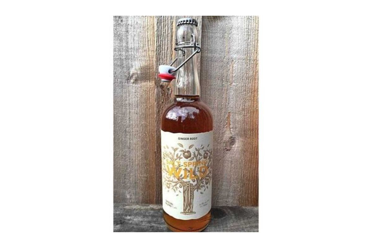 Salt Spring Ginger (1 x 750 ml)