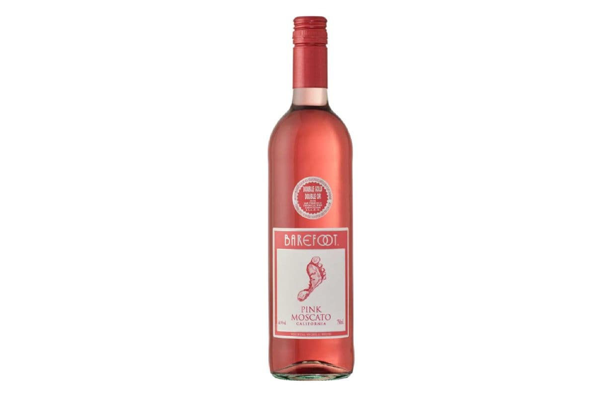 Barefoot Pink Moscato (1 x 750 ml)
