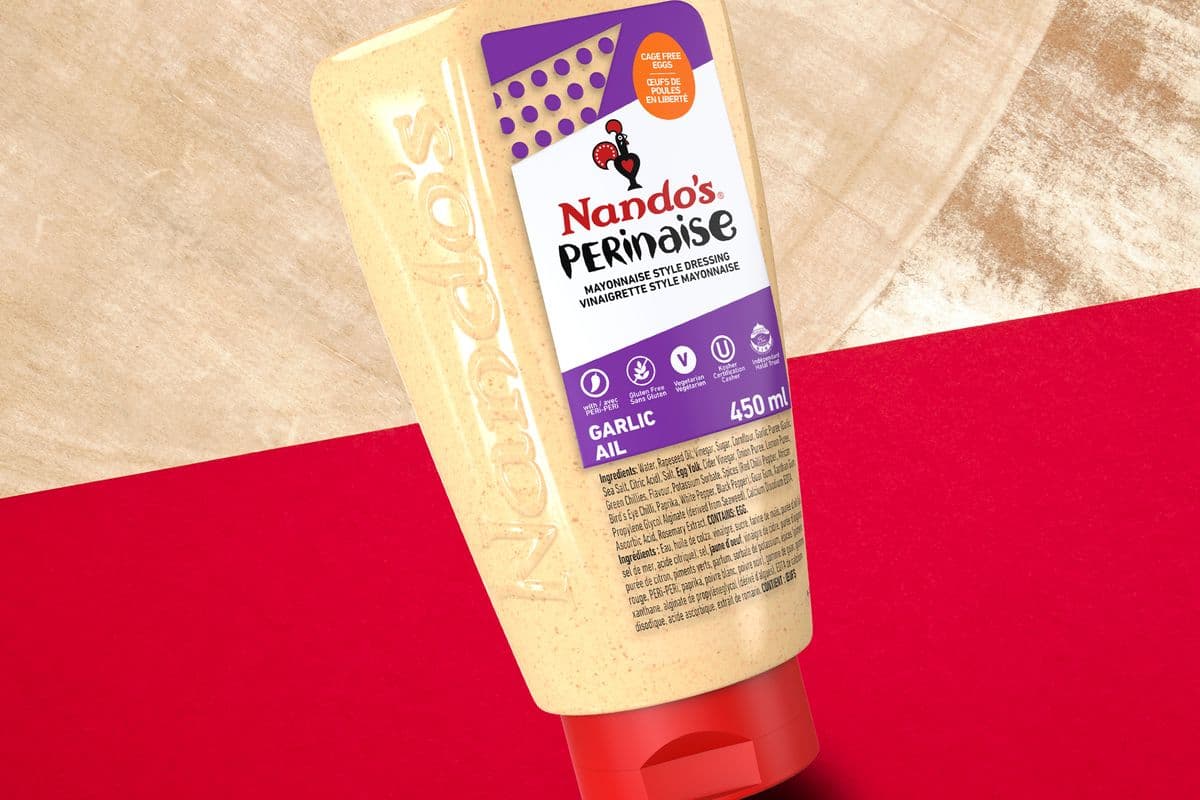 Garlic PERinaise Squeeze Bottle (450 ml)