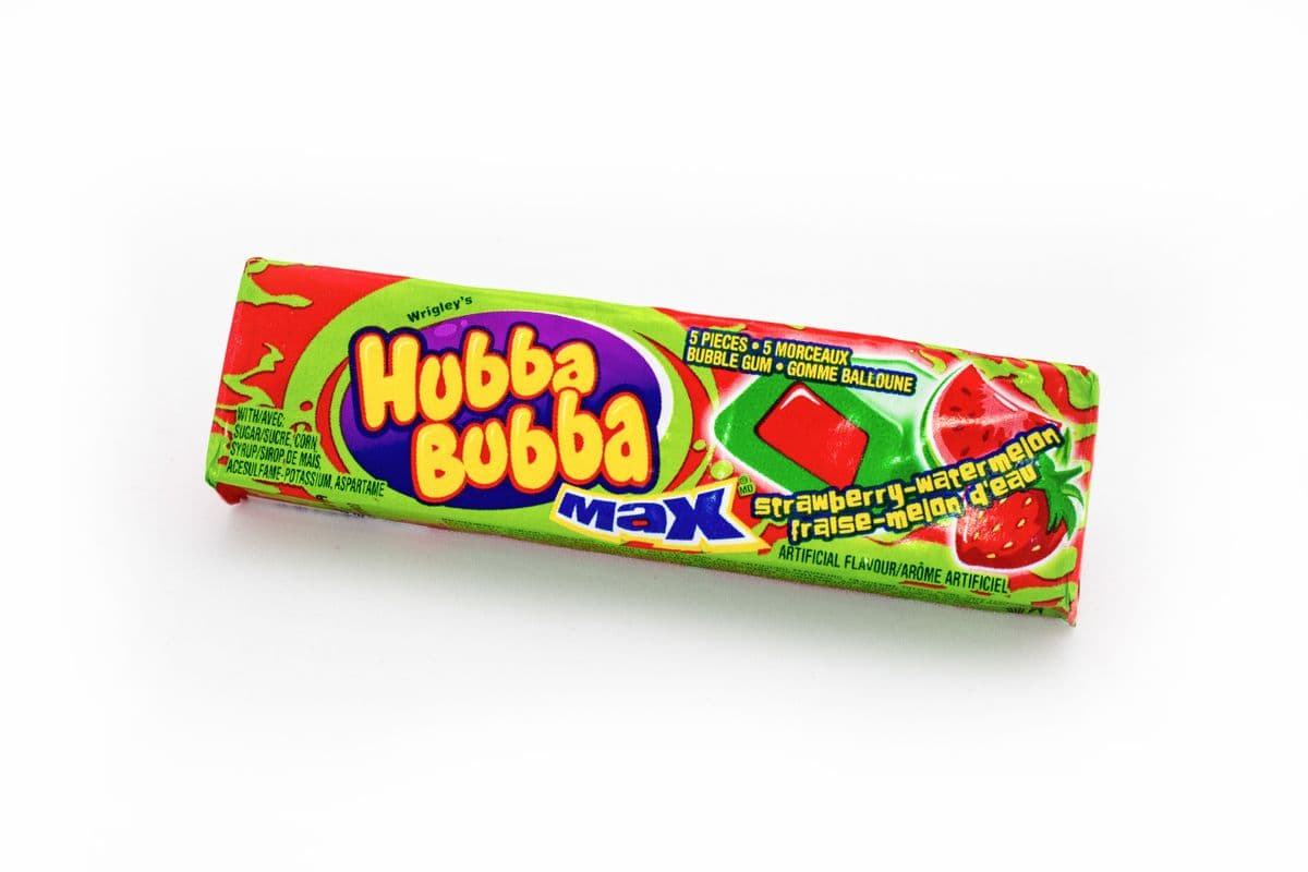 Hubba Bubba Max Strawberry Watermelon