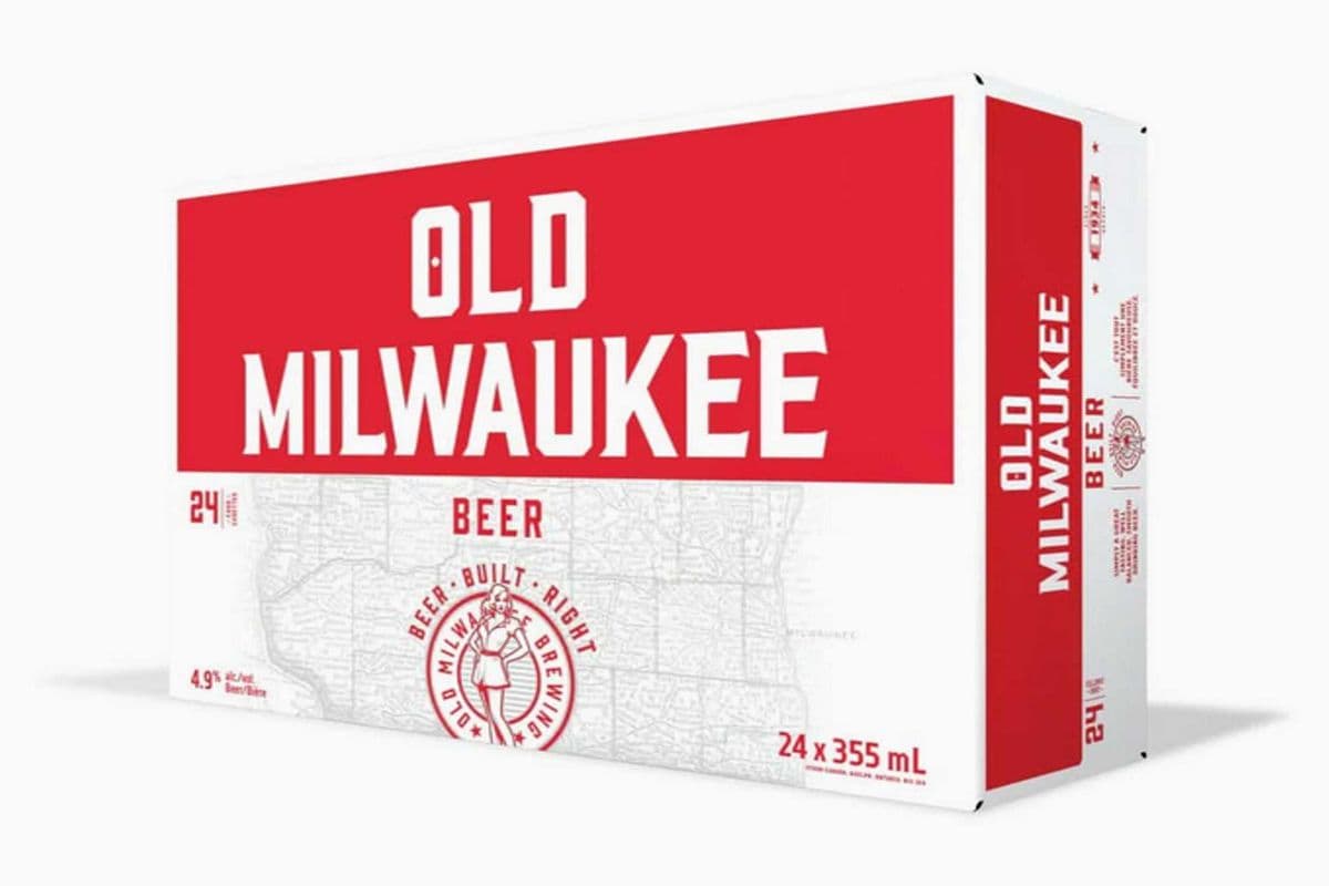 OLD MILWAUKEE (24 x 355 ML)