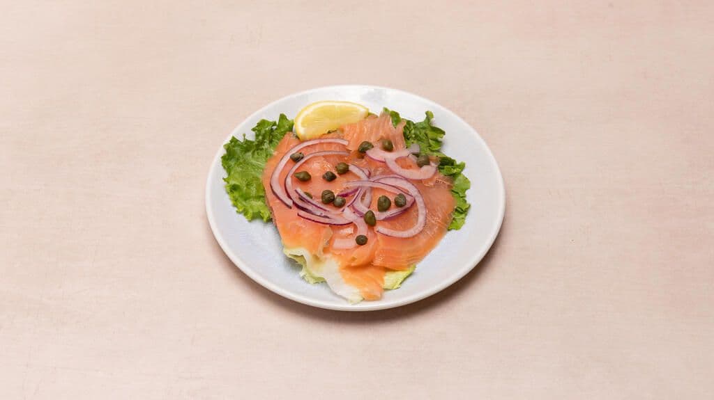 Smoked Salmon / Saumon fumé