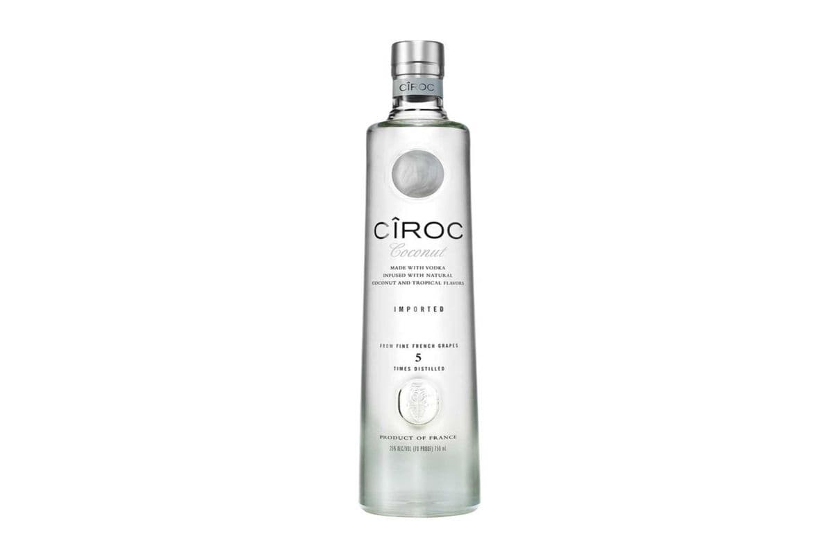 Ciroc Coconut-750ml (1 x 750ml)