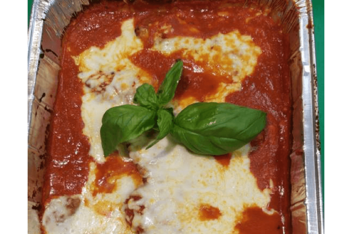 Skip Specials - Platter of Chicken Parmigiana
